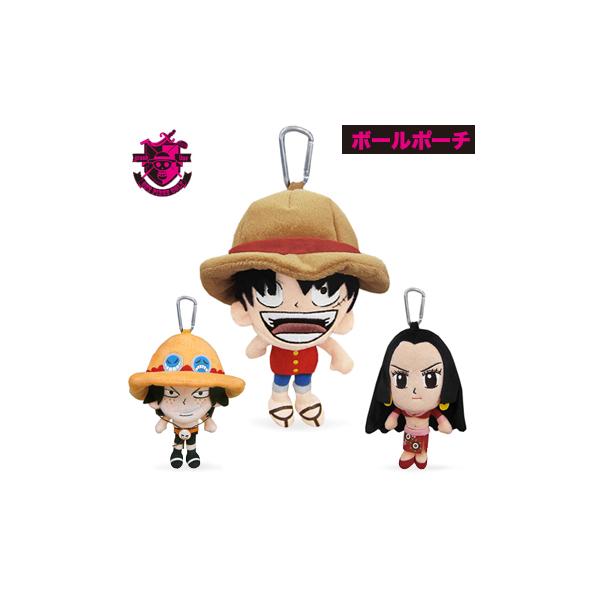 ONE PIECE GOLF ワンピース ゴルフ キーホルダーボールポーチ