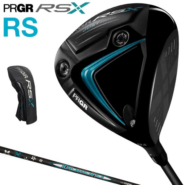 PRGR プロギア 正規品 RSXシリーズ RS ドライバー 2024モデル Diamana