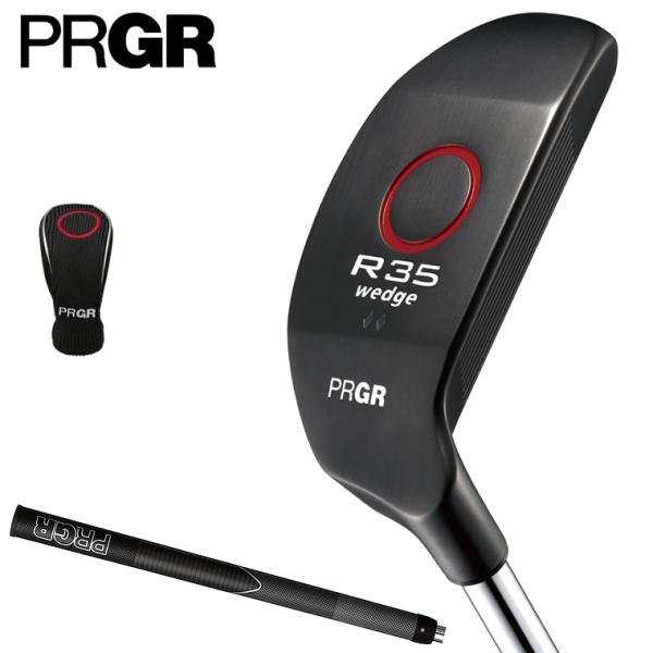 B*S様 プロギア 人気モデル PRGR R35 wedge チッパー ランニン PRGR（プロギア） 正規品 R35 ウェッジ ( チッパー ) オリジナル