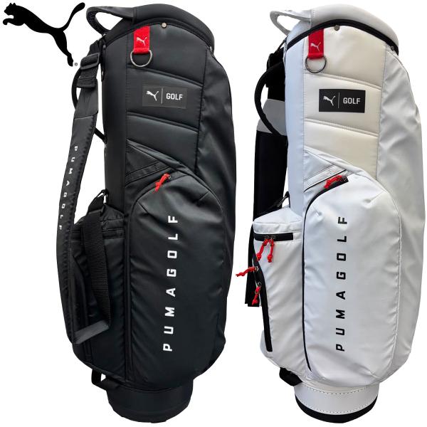 本日価格【未使用、完売品】ＰＵＭＡ プーマ ゴルフ キャディバッグ PUMA（プーマ） PUMA GOLF ゴルフ 正規品 ユニセックス 男女兼用