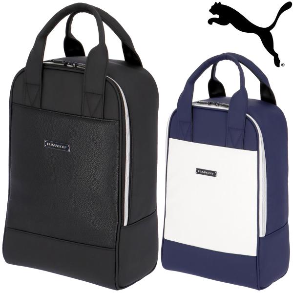 PUMA GOLF プーマ ゴルフ 正規品 ユニセックス 男女兼用 ゴルフ PU TECH シューズバッグ 2026新製品 「 093373 」