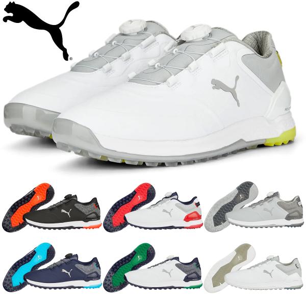 新品未使用！PUMAツアーモデルゴルフシューズ25cm PUMA PUMAGOLF プーマゴルフ日本正規品 プロアダプト アルファ