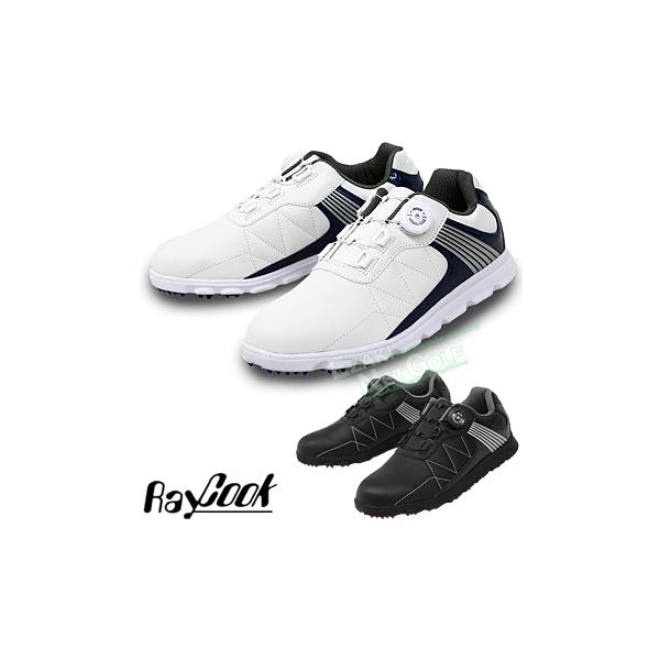 RAY COOK レイクック 正規品 atop採用 スパイクレスゴルフシューズ