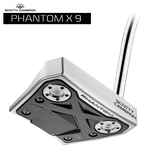 【新品】スコッティキャメロン　パター Phantom X 9.5 SCOTTY CAMERON Titleist タイトリスト 日本正規品 スコッティ