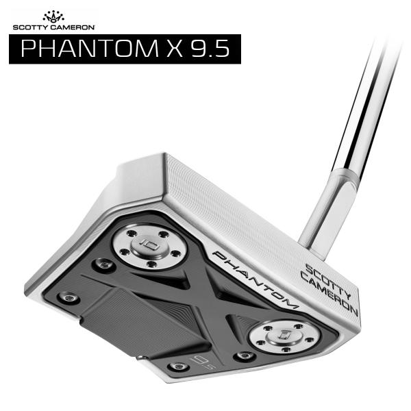 【新品】 タイトリスト SCOTTY CAMERON PHANTOM 9パター 2024 Phantom 9 Mallet | Scotty Cameron Putters | Titleist