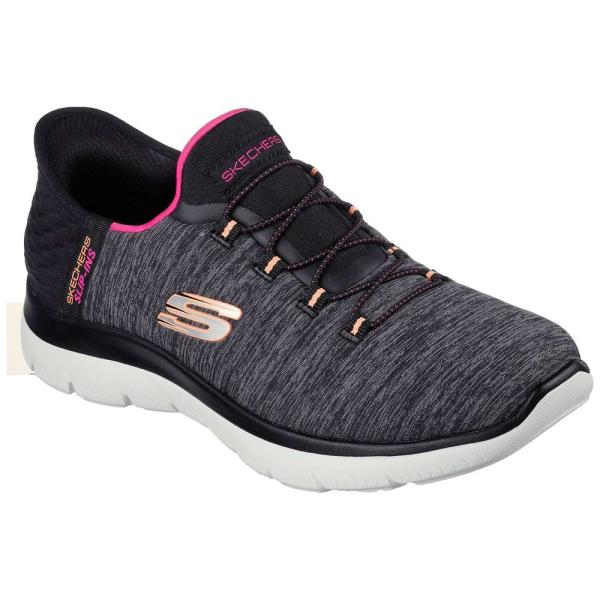 skratchpiklzzz SKECHERS（スケッチャーズ） SUMMITS-DAZZLING HAZE BLACK/MULTI skj