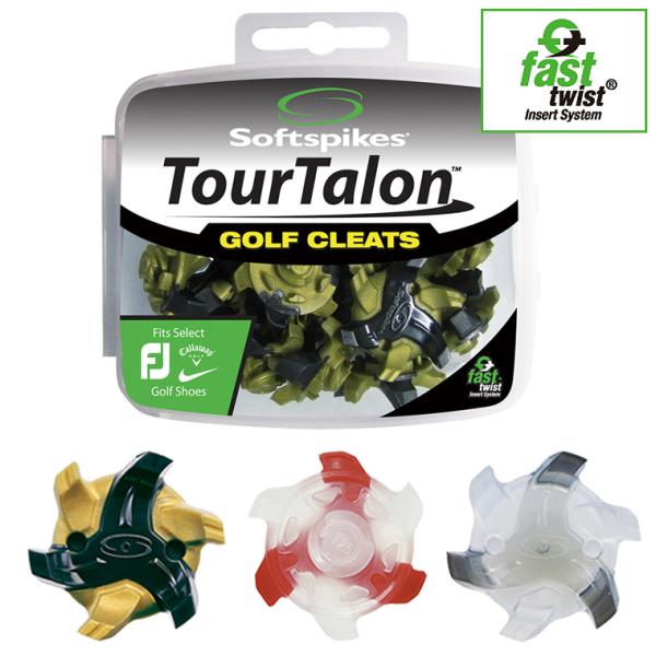 Softspikes ソフトスパイク TourTalon ツアータロン ゴルフ鋲 交換用