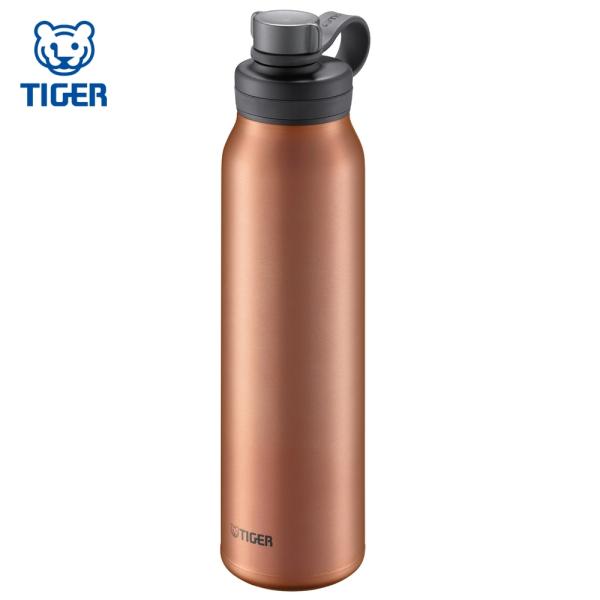 タイガー魔法瓶 真空断熱炭酸ステンレスボトル(水筒) 1.5L(1500ml) カッパー tgr-mtat150-dc