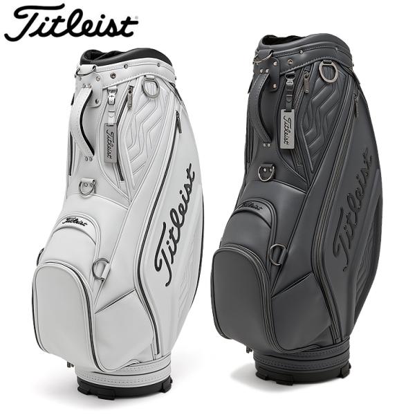 【希少 限定】Titleist ATHLETE キャディバッグ ホワイト タイトリスト(Titleist) スタンドキャディバッグ 限定 ホワイトアウト