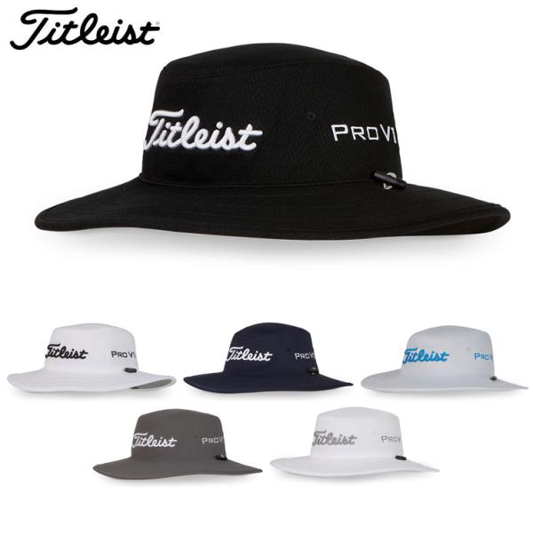 Titleist タイトリスト 日本正規品 ゴルフ オージーハット 2024