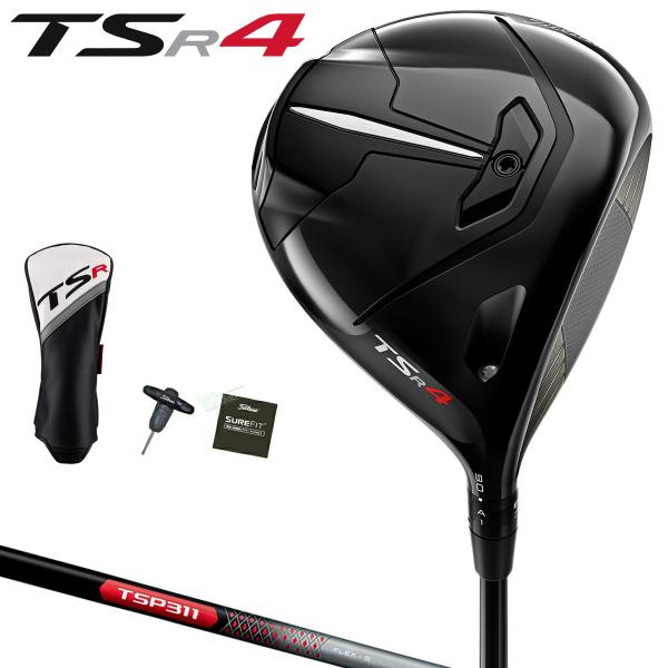 Titleist（タイトリスト） 日本正規品 TSR4 ドライバー TSP311 65