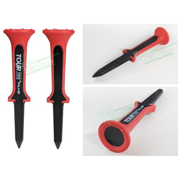TOUR TEE �c�A�[�e�B�[���K�i PLUS+ �v���X �S���t�e�B�[ �u �S��80mm(4�{��) ���C�g T-496 �v ���i�摜2