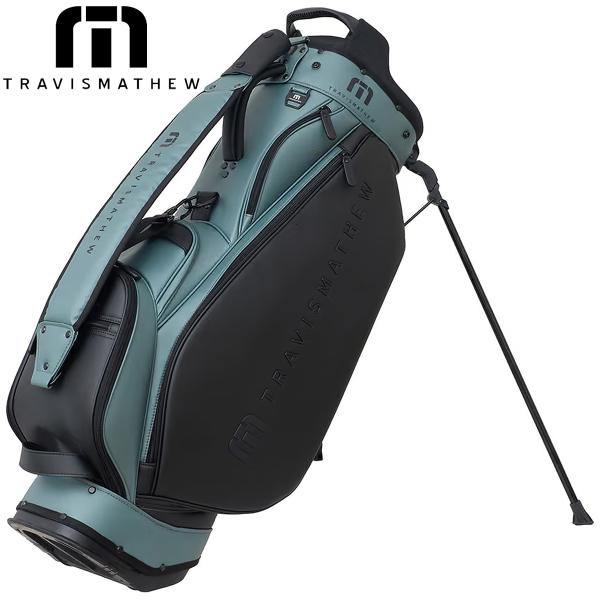 【2026秋冬新色】 TRAVISMATHEW トラヴィスマシュー 正規品 RTM スタンドバッグ ゴルフ スタンドキャディバッグ 2026新製品 「 7AN902 」