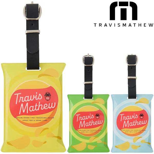 TRAVISMATHEW トラヴィスマシュー 正規品 CHIPS ネームタグ ( ネーム