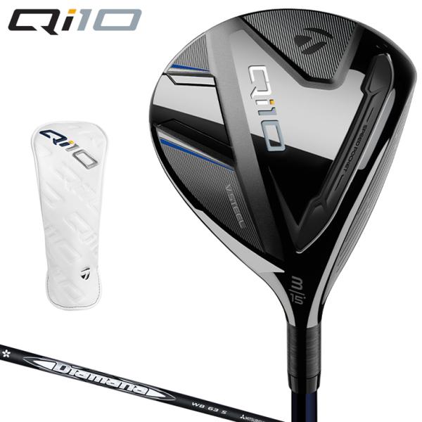 TaylorMade テーラーメイド日本正規品 Qi10 フェアウェイウッド 2024 