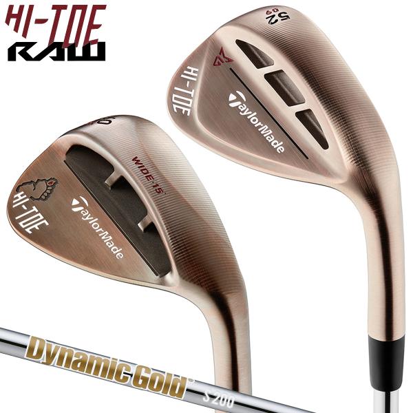 TaylorMade(テーラーメイド)日本正規品 HI-TOE RAW WEDGE