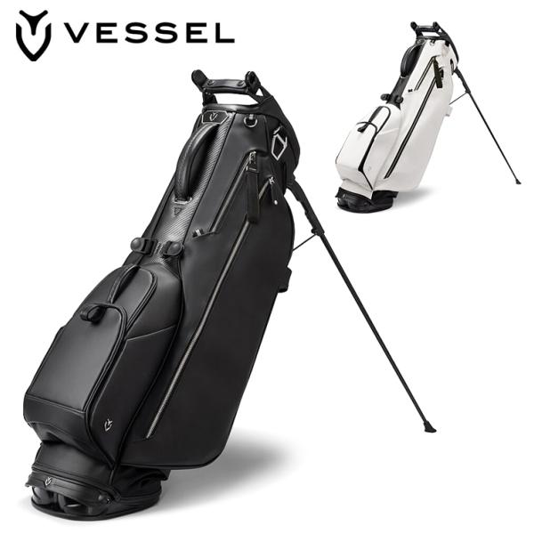 VESSEL Lux Carbon Stand Bag ベゼル ルクス カーボン スタンドバッグ VESSEL ベゼル 正規品 CARBON LUX Stand カーボン ラックス スタンド