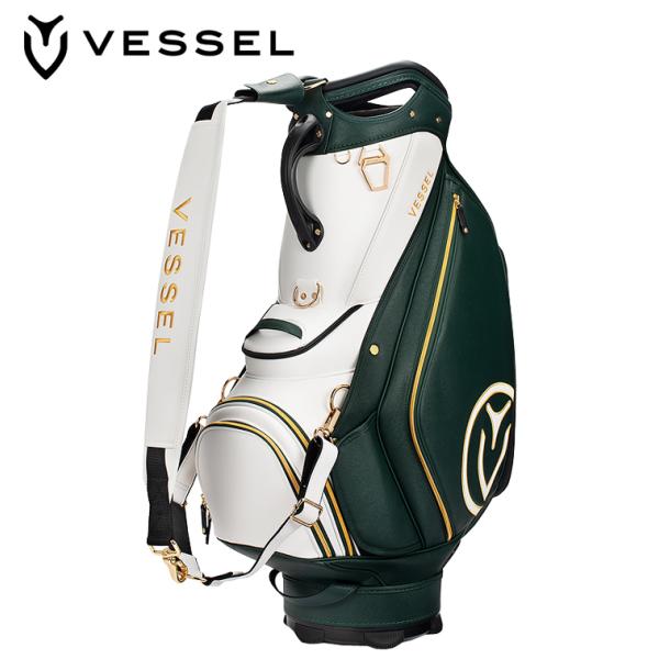 ★値下げしました‼★VESSEL　ベゼル　ゴルフバッグ　限定品 VESSEL（スポーツ） 【限定品】 VESSEL ベゼル 正規品 PRIME 2.0