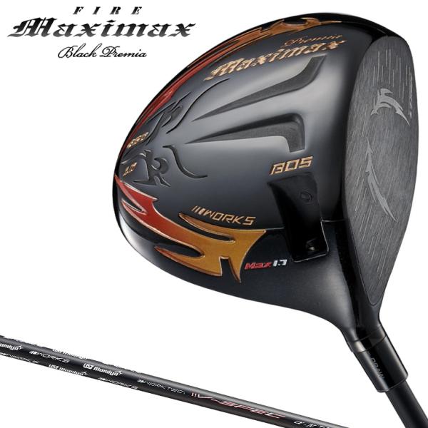 WORKS GOLF ワークスゴルフ 正規品 FIRE Maximax Black Premia