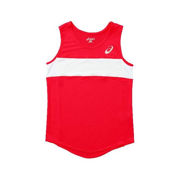 アシックス WS ランニングシャツ レッド xt2035-23 :xt2035-23:EZAKI NET GOLF 通販 アシックス APGA3W’Sランニングシャツ XT2035 ネイビー(50) サイズ:150