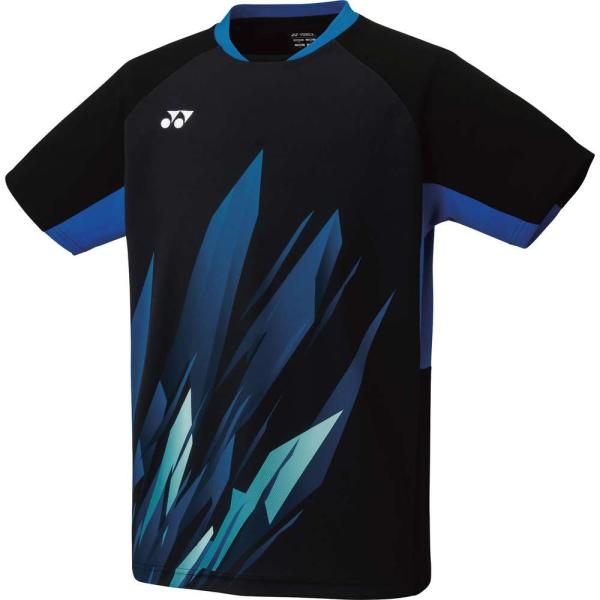 YONEX（ヨネックス） メンズゲームシャツ(フィットスタイル) ブラック