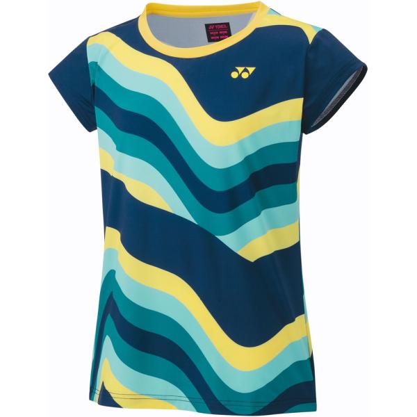 YONEX ヨネックス ウィメンズゲームシャツ インディゴマリン : EZAKI