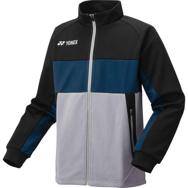 ヨネックス ユニセックス ニットウォームアップシャツ（フィットスタイル）（グレーモク・サイズ：O） YONEX YO-50184-275-O返品種別A YONEX（ヨネックス） ユニニットウォームアップシャツ(フィット