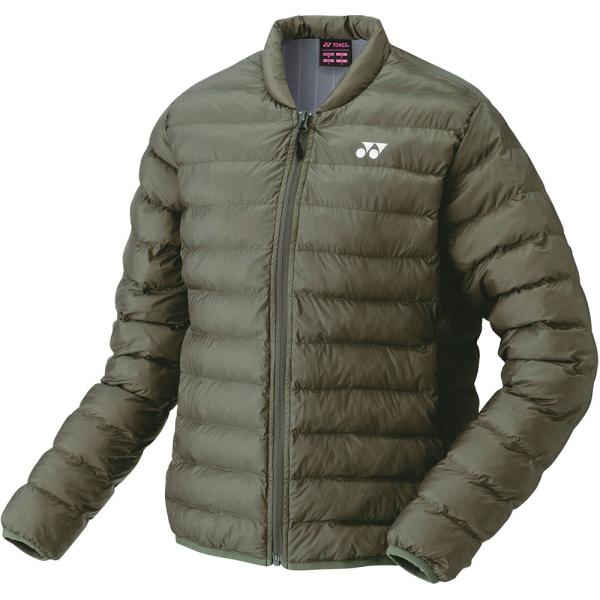 YONEX（ヨネックス） ウィメンズ中綿ジャケット モスグリーン : EZAKI