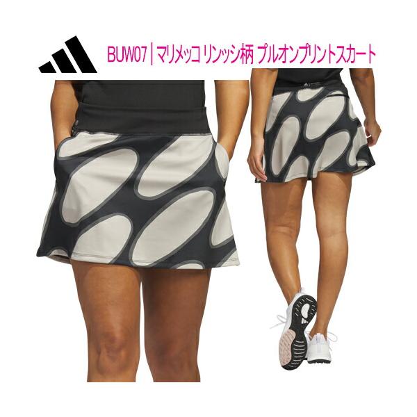 adidas（アディダス） ゴルフ マリメッコ リンッシ柄 プルオンプリント