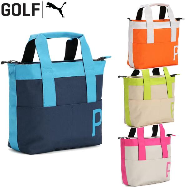 PUMA/プーマ ゴルフ 大判トートバッグ【サックス】新品！ PUMA（プーマ） ゴルフ ユニセックス PCL ラウンド トートバッグ