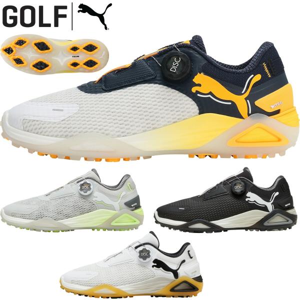 Puma ゴルフシューズ　ニトロディスク PUMA（プーマ） ゴルフ シャドウキャット ニトロ ディスク スパイク