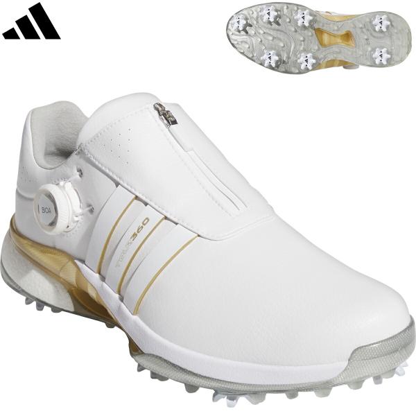adidas（アディダス） ツアー360 24 ボア ソフトスパイク メンズ