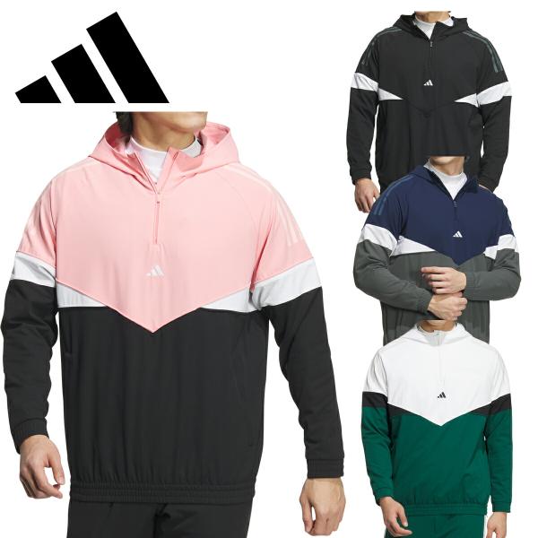 新品adidasゴルフ　薄手ハーフジップシャツ　サイドプリーツスカート　春夏 新品adidasゴルフ 薄手ハーフジップシャツ サイドプリーツスカート 春