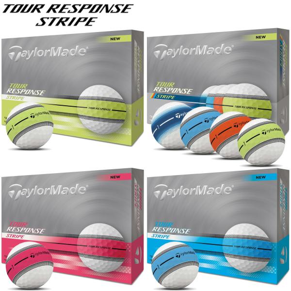 速さと明るさがさらなる進化を遂げたテーラーメイド独自のビジュアルテクノロジー搭載 New『TOUR RESPONSE STRIPE』初速アップに貢献する「スピードラップコア」『TP5/TP5x』シリーズに搭載され、ボール初速が速い＝硬い、ボ...