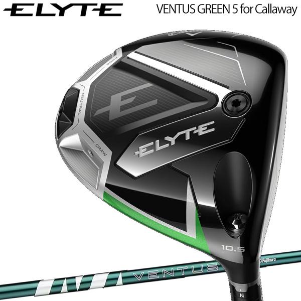 Callaway（キャロウェイ） ゴルフ エリート ドライバー VENTUS GREEN 5