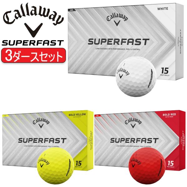 Callaway（キャロウェイ） まとめ買い スーパーファスト ゴルフボール