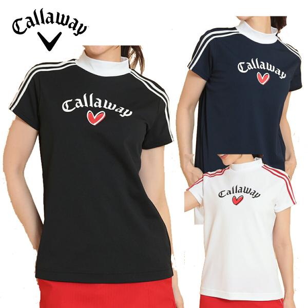 Callaway（キャロウェイ） ゴルフ ラブキャロウェイ半袖モックネック