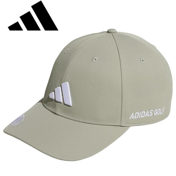 ツアーキャップリサイクル素材を一部使用した、クラシックなゴルフキャップ。ラウンドやトーナメントに出る日は、日差しをしっかりと遮り、18ホール回ってもずっと快適な被り心地が続くこのゴルフキャップで出かけよう。6パネル構造でカーブのついたつばを...