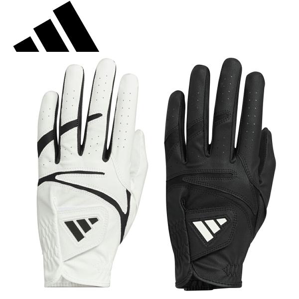 アディダスゴルフ アディテック 24 グローブ 左手用 メンズ ゴルフ アクセサリー「ADIDAS IKL19」 2026年秋冬モデル 日本正規品