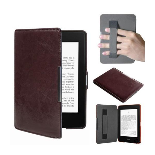 送料無料 Kindle Paperwhite ケース ハンドストラップ付 レザー 革 軽い ブラック ブラウン キンドル ペーパーホワイト カバー 黒 第 1 2 3 7 6 5 世代 Buyee Buyee 日本の通販商品 オークションの代理入札 代理購入