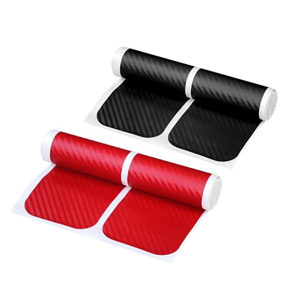 スカッフプレート ステップガード シール ステッカー 4枚セット 保護シール カーボン調 汎用 サイドステップ 外装 内装 ドレスアップ カスタム パーツ カー用品 Jx Crastptep 3d Ez Mercury 通販 Yahoo ショッピング