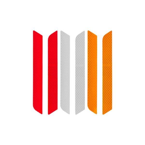 車バンパー反射ステッカーの価格と最安値 おすすめ通販を激安で