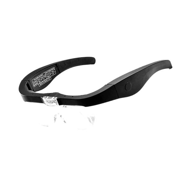 ルーペ 拡大鏡  拡大鏡メガネ 4種レンズ 眼鏡型ルーペ 眼鏡ルーペ ルーペメガネ シニア 虫眼鏡 1.5倍 2.5倍 3.5倍 5 倍 新聞 読書 精密作業 50代 60代