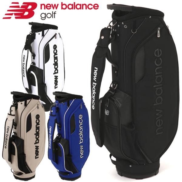 New Balance ゴルフバッグ BSTINMAE51906USA New Balance Golf（ニューバランスゴルフ） キャディバッグ 9.0型 012