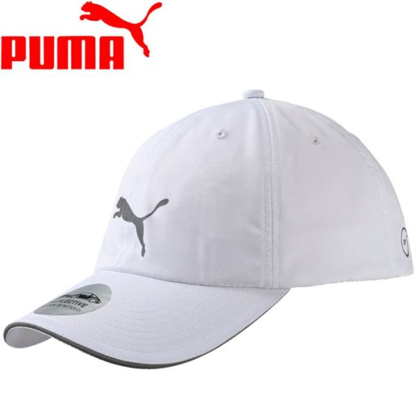 プーマ（PUMA）（メンズ）ランニングキャップ 052911 帽子 ナイトラン
