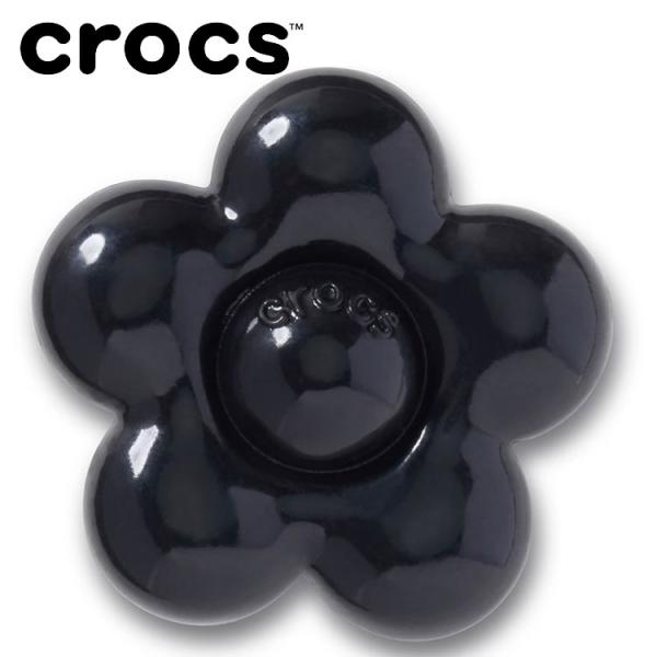 クロックス crocs ジビッツ Over Puffed 5 Petal Flower 10019471 アクセサリー メール便送料無料