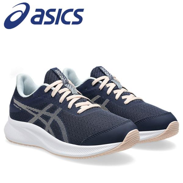 アシックス asics PATRIOT 13 GS 1014A267-410 ランニング キッズ ジュニア シューズ