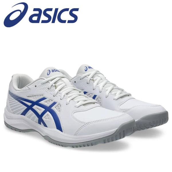 ●COURT SLIDE 4 軽量で快適な履き心地と安定性の向上を両立。アッパーの広範囲に人工皮革を使用し、摩耗しやすい前足部を覆う構造により優れた耐久性を発揮。かかと部にはやわらかいパッドを使用することで、より快適なフィット感、履き心地を...