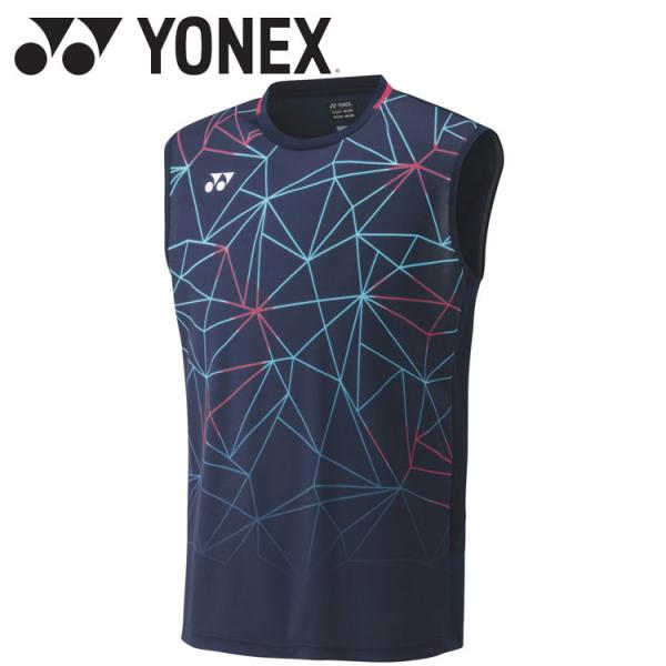 YONEX（ヨネックス） メンズゲームシャツ(ノースリーブ) 10459-019