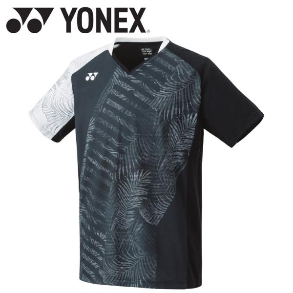 ヨネックス　メンズゲームシャツ YONEX（ヨネックス） メンズゲームシャツ フィットスタイル 10543-007